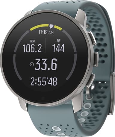 Suunto 9 Peak multisportsklokke 43mm (moss gray)