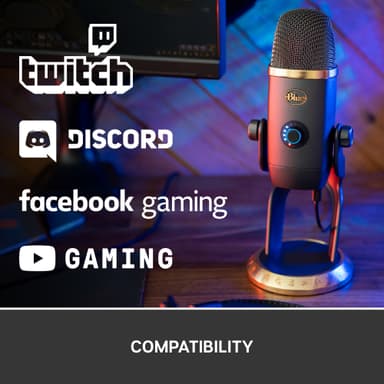 Blue Microphones Yeti X World of Warcraft Edition gamingmikrofon