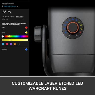 Blue Microphones Yeti X World of Warcraft Edition gamingmikrofon