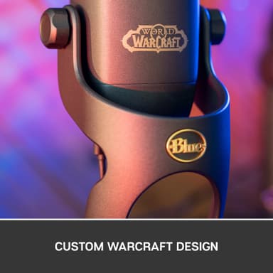 Blue Microphones Yeti X World of Warcraft Edition gamingmikrofon