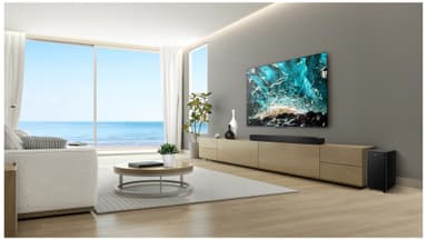 TCL TS8132 3.1.2 kanals lydplanke (sort)