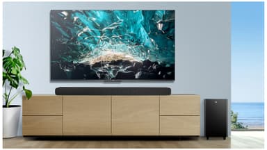 TCL TS8132 3.1.2 kanals lydplanke (sort)