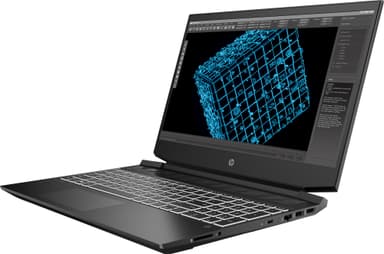 HP Pavilion Gaming 15 R5-5/16/512/3050/144Hz 15.6" bærbar gaming-PC