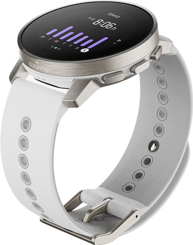 Suunto 9 Peak multisportsklokke  43mm (birch white titanium)
