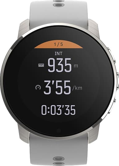 Suunto 9 Peak multisportsklokke  43mm (birch white titanium)