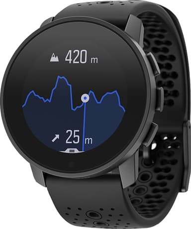 Suunto 9 Peak multisportsklokke 43mm (all black)
