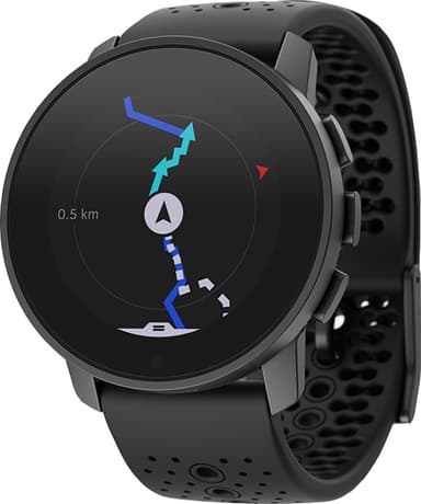 Suunto 9 Peak multisportsklokke 43mm (all black)
