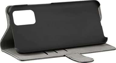 Gear Samsung Galaxy A02s lomebokdeksel (sort)