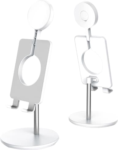 Digip Shine smarttelefonstativ og LED-ringlys