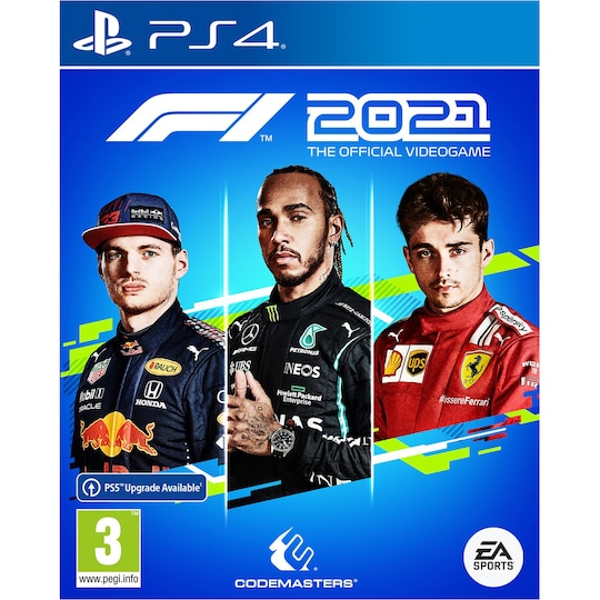 F1 2021 (PS4) inkl. PS5-version