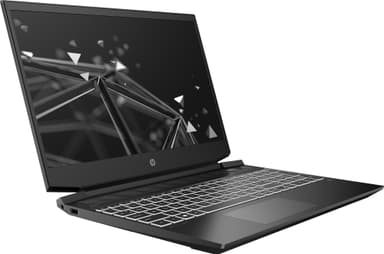 HP Pavilion Gaming 15 R5-5/16/512/3050TI/144Hz 15.6" bærbar gaming-PC