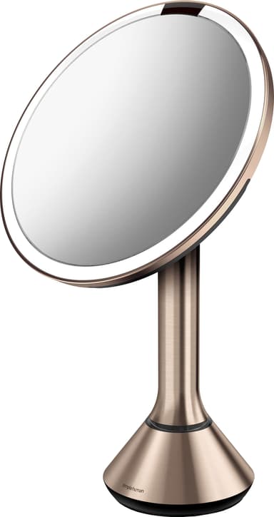 Simplehuman sensor smart kosmetisk speil (rosegull)