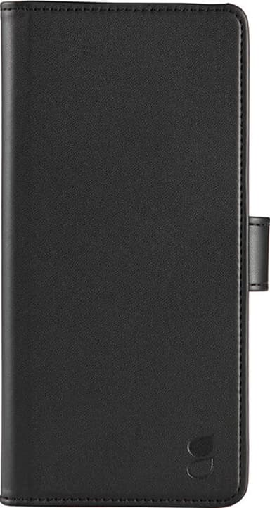Gear Samsung Galaxy A02s lomebokdeksel (sort)
