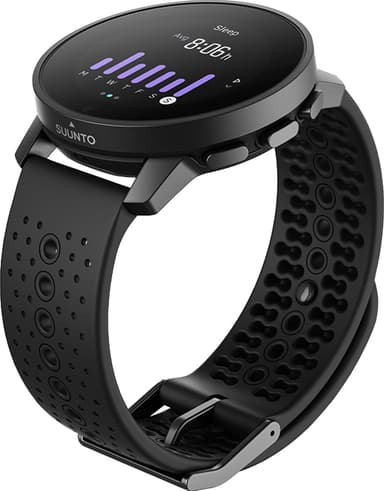 Suunto 9 Peak multisportsklokke 43mm (all black)