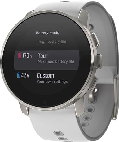 Suunto 9 Peak multisportsklokke  43mm (birch white titanium)