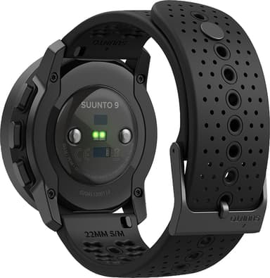 Suunto 9 Peak multisportsklokke 43mm (all black)