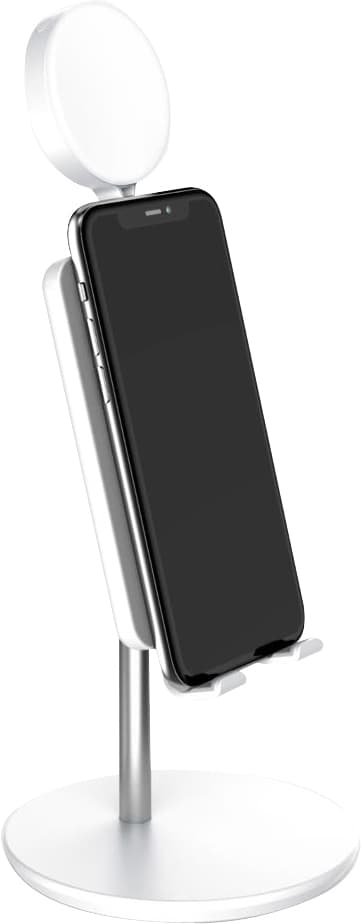Digip Shine smarttelefonstativ og LED-ringlys
