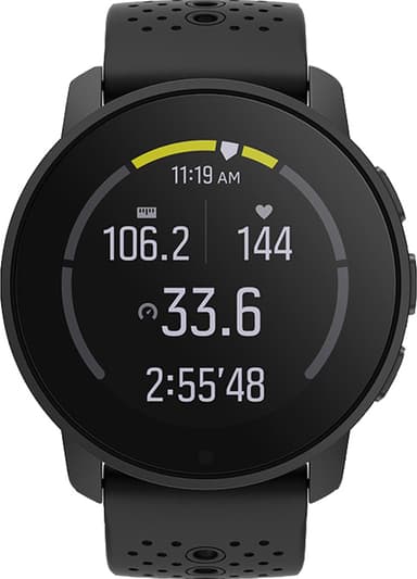 Suunto 9 Peak multisportsklokke 43mm (all black)