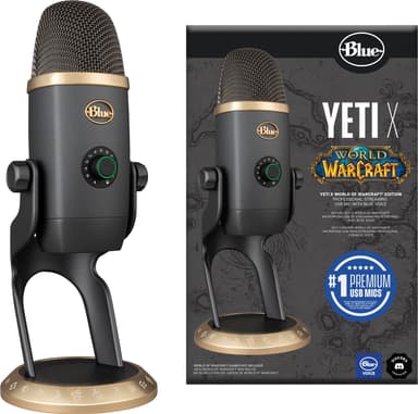 Blue Microphones Yeti X World of Warcraft Edition gamingmikrofon