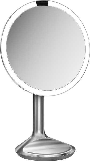 Simplehuman sensor SE smart kosmetisk speil (børstet stål)