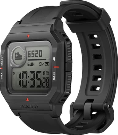 Amazfit Neo retro smartklokke (sort)