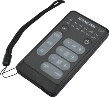 Nanlite WS-RC-C1 LED-lys fjernkontroll