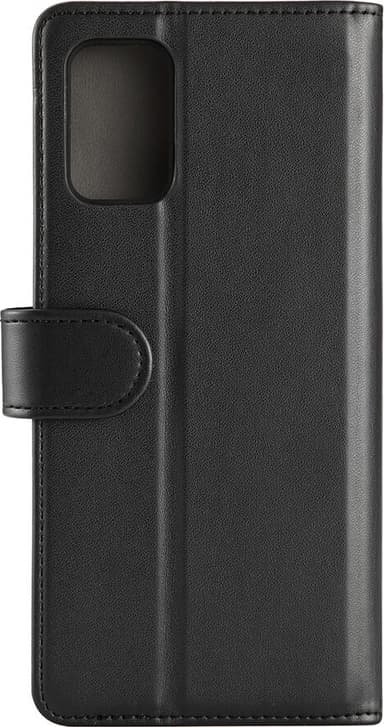 Gear Samsung Galaxy A02s lomebokdeksel (sort)
