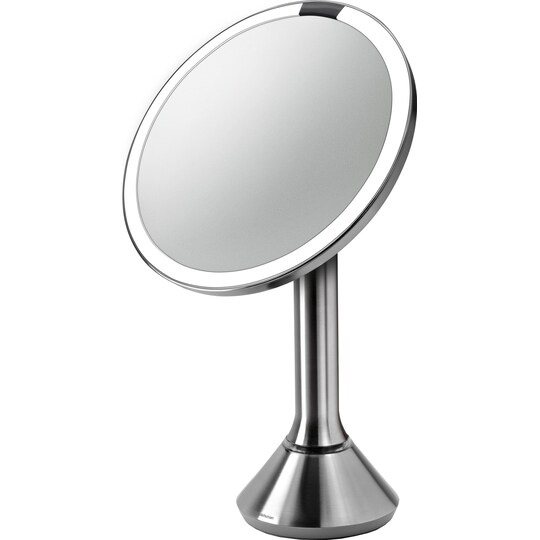 Simplehuman sensor smart kosmetisk speil (børstet stål)