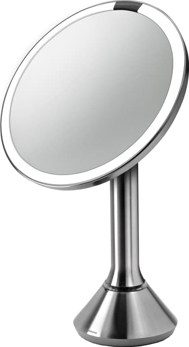 Simplehuman sensor smart kosmetisk speil (børstet stål)
