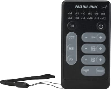 Nanlite WS-RC-C1 LED-lys fjernkontroll