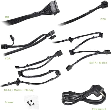 PSU EVGA 700 GD PSU