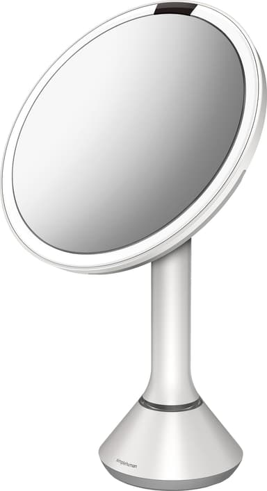 Simplehuman sensor smart kosmetisk speil (hvit)