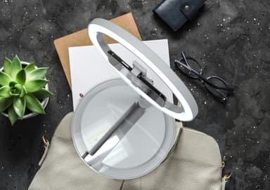 Digip Invisilight stativ og LED-ringlys