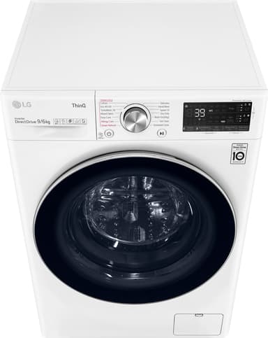 LG vaskemaskin/tørketrommel CV90V7S2QA