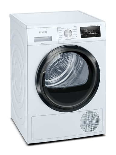Siemens iQ500 tørketrommel WT47WTE9DN (hvit)