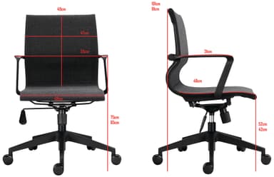 Zen Office 100 Fabric kontorstol
