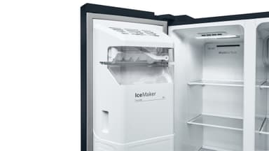 Bosch Serie 6 kombiskap KAD93VBFP (sort)