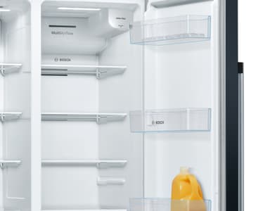 Bosch Serie 6 kombiskap KAD93VBFP (sort)