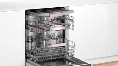 Bosch Series 6 oppvaskmaskin SMU6ECW75S