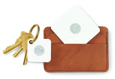 Tile kombipakke 2 Mate + 2 Slim eiendelssporere