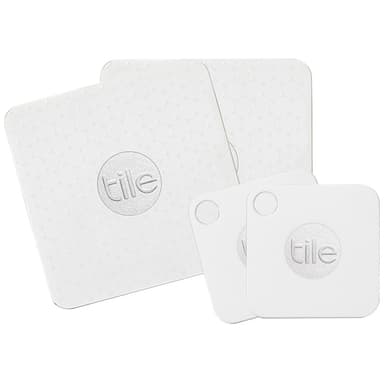 Tile kombipakke 2 Mate + 2 Slim eiendelssporere