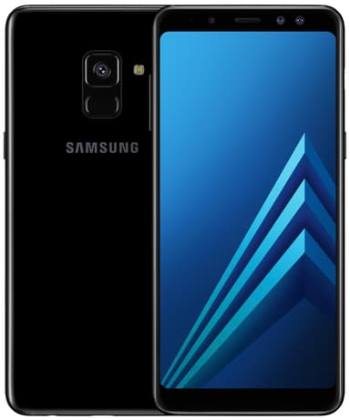 Samsung Galaxy A8 2018 smarttelefon (sort)
