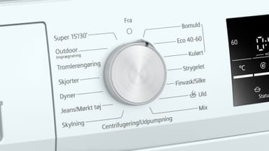 Siemens iQ500 vaskemaskin WM14UTE9DN