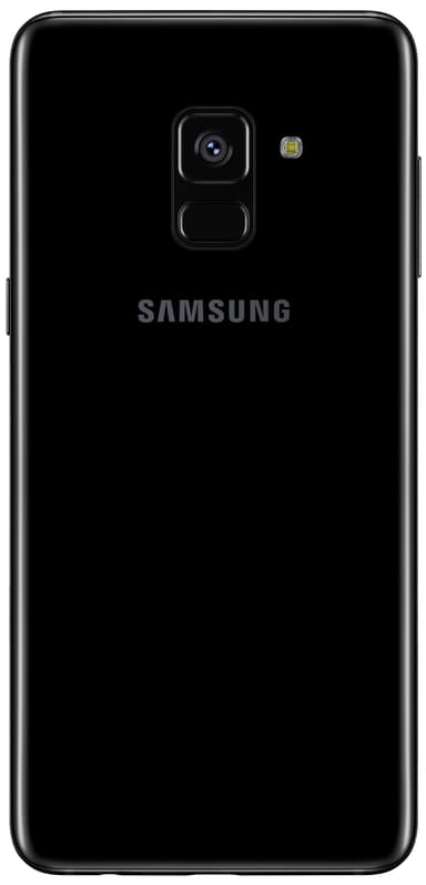 Samsung Galaxy A8 2018 smarttelefon (sort)