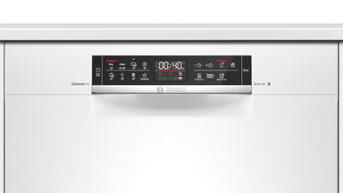 Bosch Series 6 oppvaskmaskin SMU6ECW75S