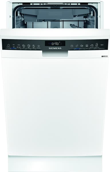 Siemens iQ500 oppvaskmaskin SR45ZW09MS (hvit)