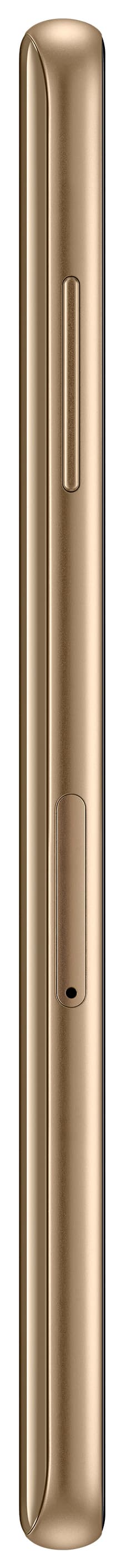 Samsung Galaxy A8 2018 smarttelefon (gull)