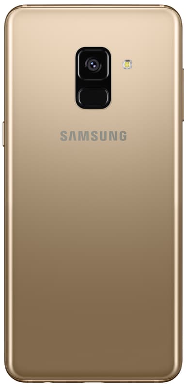 Samsung Galaxy A8 2018 smarttelefon (gull)