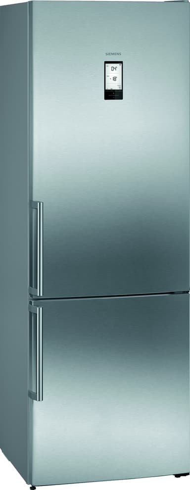 Siemens iQ500 kombiskap KG49NAIDP (inox)