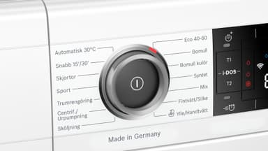 Bosch Series 8 vaskemaskin WAXH2KOLSN